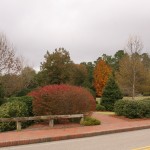 Arboretum entrance