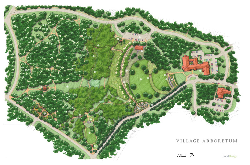 Arboretum Map