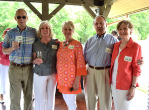 Arboretum Pavilion Dedication Reception