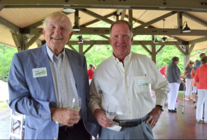 Timmel Arboretum Pavilion Dedication