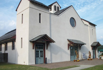 fair barn after renovation