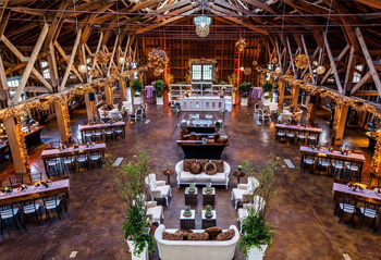 fair barn interior after renovation