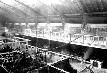 fair barn interior before renovation