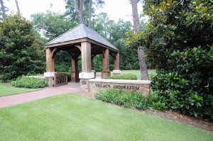 arboretum entrance       
