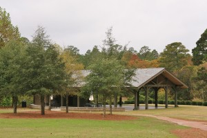 Pavilion from the Meadow         